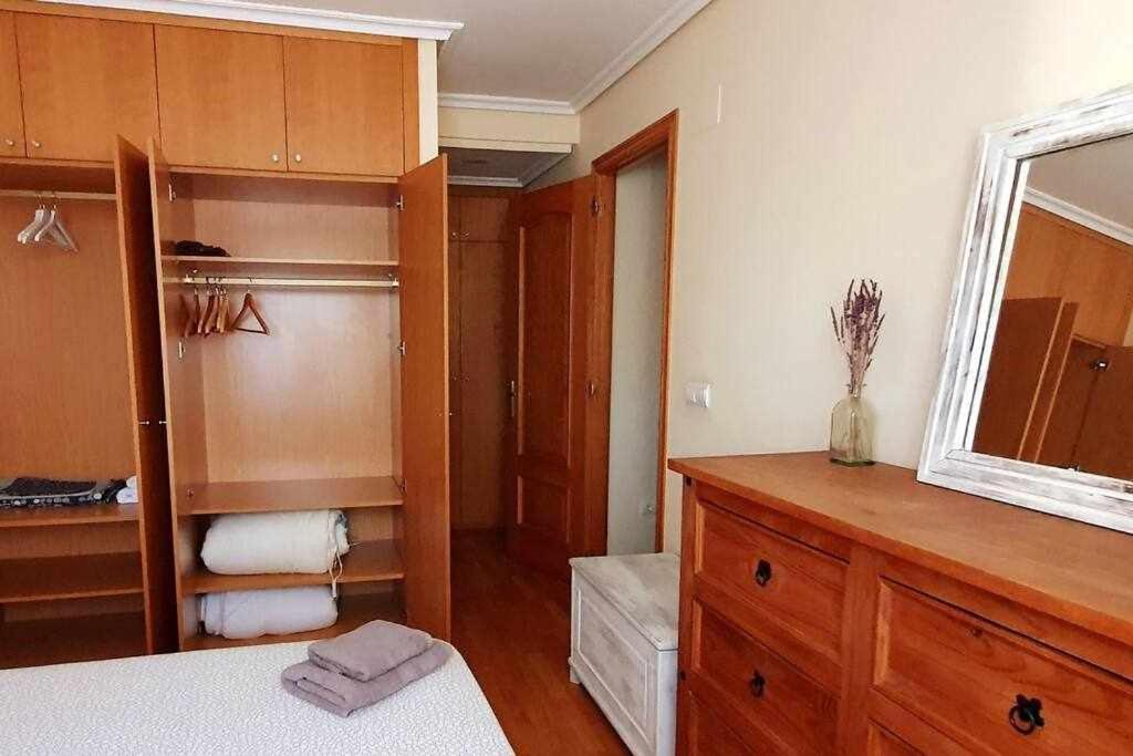 Luminoso Y Acogedor Apartamento En Las Villas Valladolid Luaran gambar