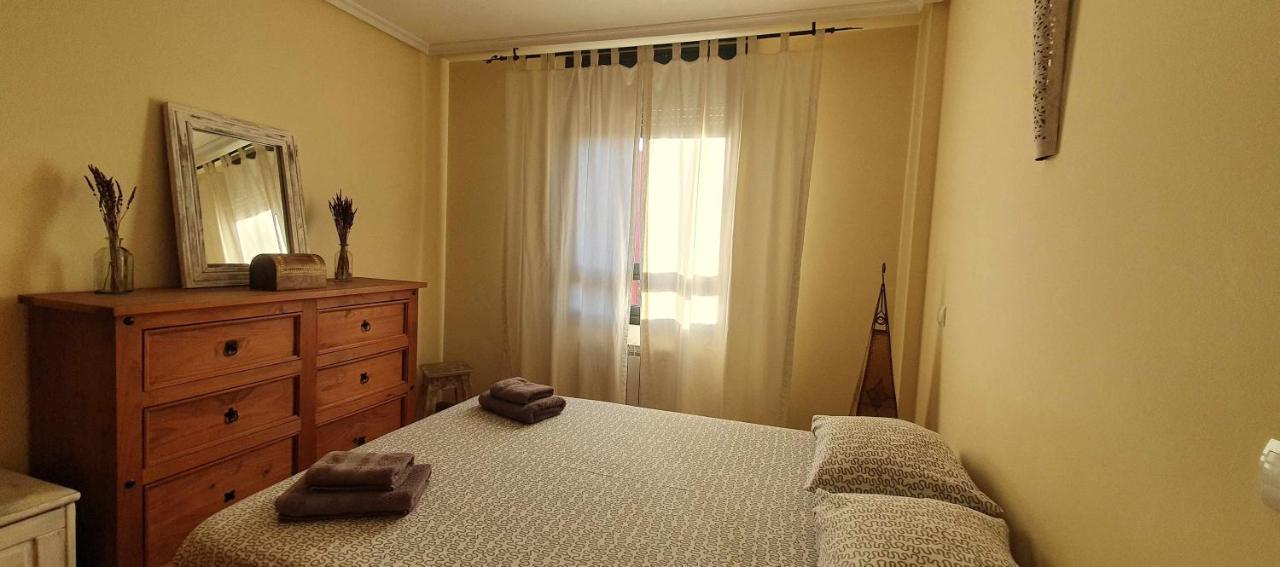 Luminoso Y Acogedor Apartamento En Las Villas Valladolid Luaran gambar